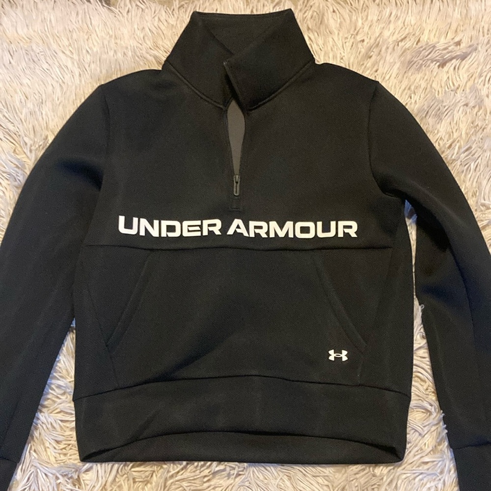 NEW! Under Armour quarter zip size small